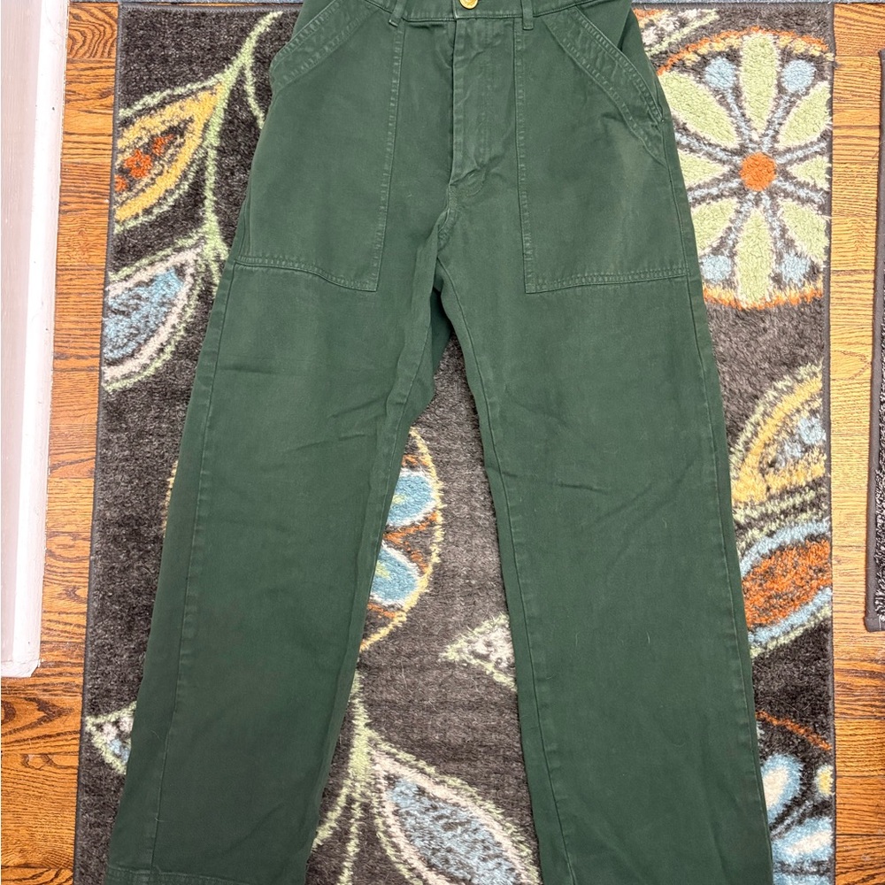 Big Bud Press Swamp Green Work Pants Small